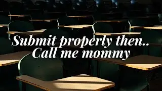 Your Bully Calls You a Good Boy Over and Over Again ♥︎ 𝘼𝙪𝙙𝙞𝙤 𝙍𝙤𝙡𝙚𝙥𝙡𝙖𝙮  [Teasing] [Praise] [Fdom]