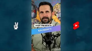 What is Escrow? Simple Breakdown ✌🏼 #shorts
