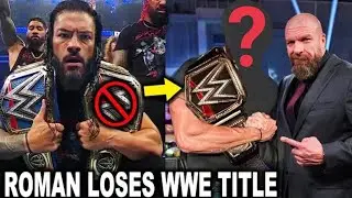 Roman Reigns Loses WWE Title at Royal Rumble 2023 | BLOODLINE Shocked | Usos 2 Match at Royal Rumble