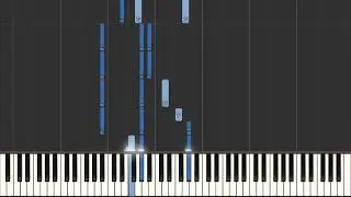 Antonio Vivaldi Eja Mater' from 'Stabat Mater' Piano Tutorial
