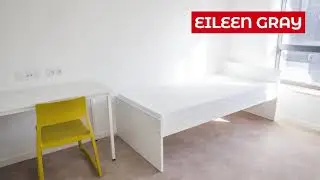 Crous Versailles résidence Eileen Gray Paris Saclay