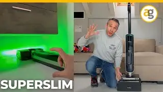 RECENSIONE LAVAPAVIMENTI SuperSLIM TINECO S9 Master