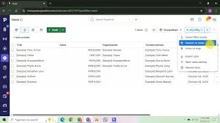 Как экспортировать лиды из Pipedrive