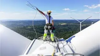Wind Turbine Service Technicians Career Video
