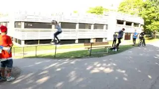 Link&ouml;ping Skateweek 2011 & Tony Hawk Grand Jam Montage by Zebastian Cassel