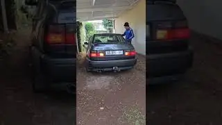 R36 swapped jetta coldstart 🥶#explore #asmr #asmrsounds #r36 #shorts #vw