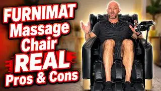 Furnimat Massage Chair Review | Strong Rollers, Real Comfort, Under $800
