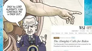 Democratic Party establishment that covered for Biden&rsquo;s decline now wants him gone