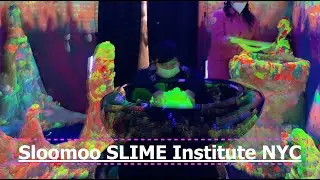 Exploring the Ultimate Slime Experience at Sloomoo Institute NYC (SoHo Adventure) #newyorkkidzizzo