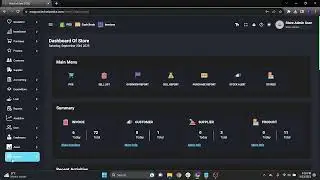 Easy POS - How to set System Tab