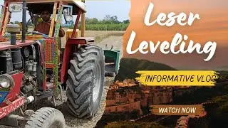 How Laser Land Levelling Operates | Benefits(فائدے ) of Laser Leveling Technique @Mudassarhanif87