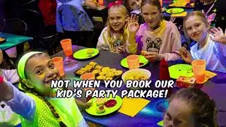 3D Glow-in-the-Dark Mini Golf in kids Birthday Party in Perth