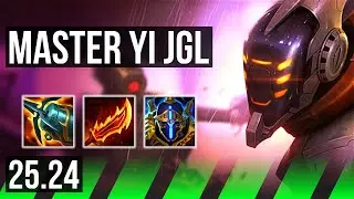 MASTER YI vs VOLIBEAR (JGL) | KR Master | 25.24