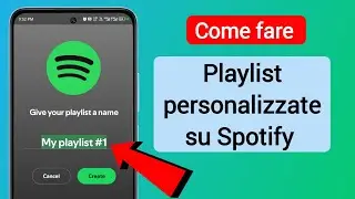 Come creare una playlist personale su Spotify | Guida completa per principianti (2025)