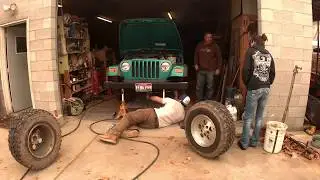 Jeep TJ Lift Part 1: Rubicon Dana 44s and Custom Long Arm Suspension
