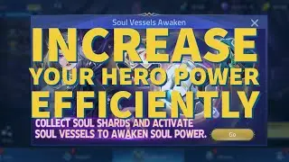 HOW TO soul vessels awaken | MOBILE LEGENDS ADVENTURE