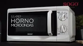 SOGO SS-757 - HORNO MICROONDAS | MICROWAVE OVEN 1100W