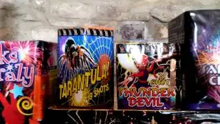 Firework stash 2014 UK