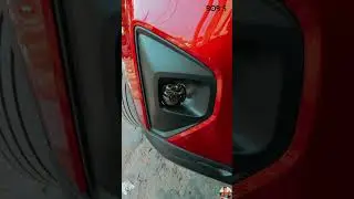 Genome fog light projector installed ✅ #viralvideo #automobile #carcare #modified