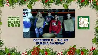 Senator Mike McGuire's 2022 Humboldt Holiday Food Drive