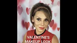 #VALENTINES LOOK DE MAQUILLAJE-PIEL MADURA