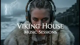 Sacred Moon Ceremony 🌩️ Viking House DJ Set | Dark Melodic House & Ritual Percussion