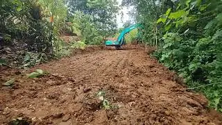 perataan lahan rencana agro