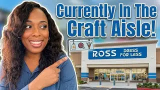 Ross Is Quietly Stocking THESE Craft Supplies!
