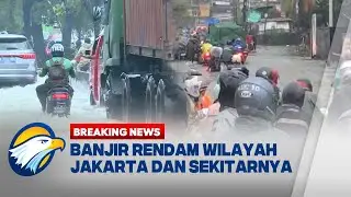 Banjir Rendam Wilayah Jakarta dan Sekitarnya - [Metro Pagi Primetime]