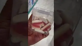 Jelly Gum Teeth #sweet #jelly #gum #teeth #trending