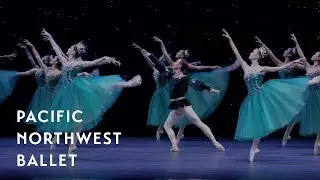 George Balanchine's Emeralds excerpt (Pacific Northwest Ballet)
