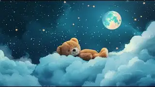 Moonlight Baby Lullabies 🌙 | Soft Cloud Lullaby for Deep Baby Sleep