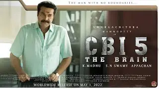 CBI 5 The Brain Fanmade Trailer | Mammootty | S N Swamy | K Madhu | Jagathy Sreekumar | Jakes Bejoy