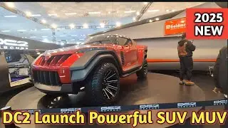 DC2 Launch New SUV MUV 2025 |  DC 2 ETANQ , Voyager,  Camper Home ,  DC2 Europa