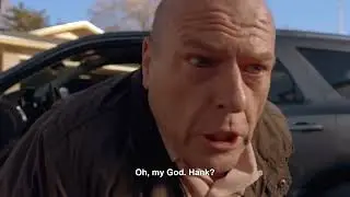 Breaking Bad Hank Schrader Panic Attack [Meme]