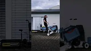 Niki Flandorfer:  unique, innovative micromobility solution for small-scale transportation.