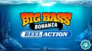 New Big Bass Bonanza Reel Action Slot (Reel Kingdom) - The Free Spins Never End!