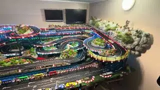 Carrera race digital 132 124 slotcar slot maquette circuit