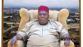 Engr Chief Innocent Enwenaonu, the president of Eastern Heartland Foundation visits NTA!