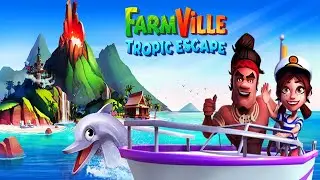 FarmVille 2: Tropic Escape Farming Gameplay offline game 2020 HD | Walkthrough Gameplays | Android |