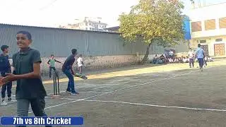 7th vs 8th cricket | Al Manaar Primary & High School