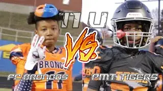 XAP FT FC BRONCOS 11U VS PMT TIGERS 11U for the D1 PYFCL CITY CHAMPIONSHIP.