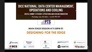 PTS' Pete Sacco: Designing for the Edge - Data Center Operations and Cooling Summit