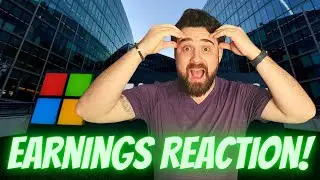 Microsoft Earnings Reaction! Will MSFT Stock Reveal More Upside?