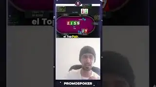 🧠 Descubre c&oacute;mo detectar🕵️&zwj;♂️ Bluffes  😈 #poker #pokeronline #pokershort