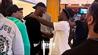 HITMAN HOLLA AND BATTLE RAP FANATICS' POWER MOVE MOMENT!