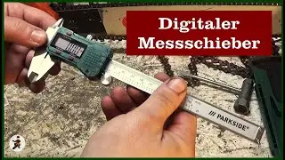 Digitaler Messschieber von Parkside