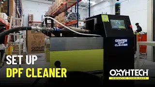 SET UP DPF CLEANER | OXYHTECH