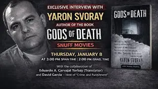 Gods of Death | Snuff Movies and the Most Extreme Investigation | Exclusive Interview (EN&rarr;ES)