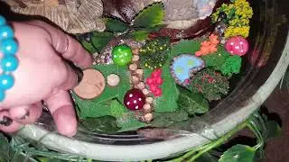 My fairy garden houses.... Sunday 16th